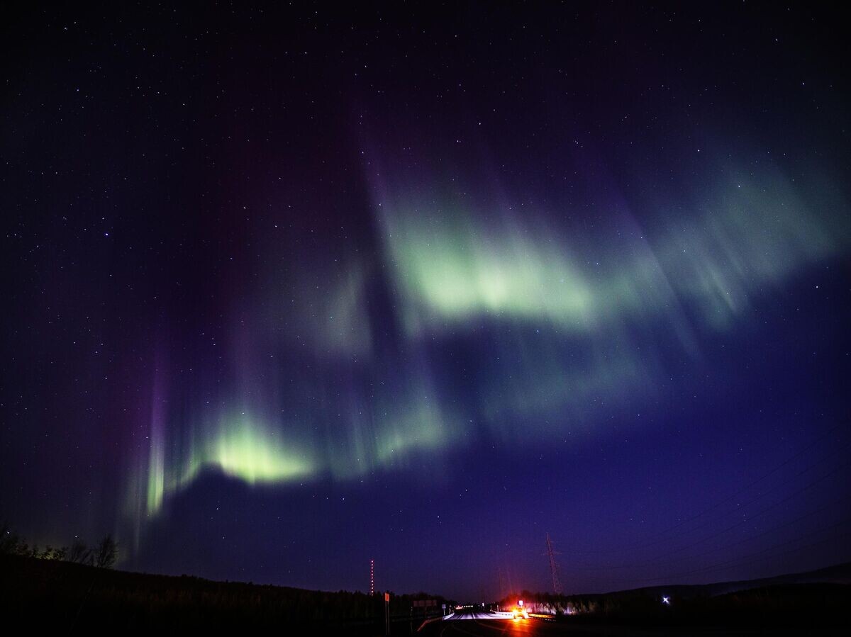 Preview Полярные сияния в средней полосе России станут редкостью: прогноз ученого