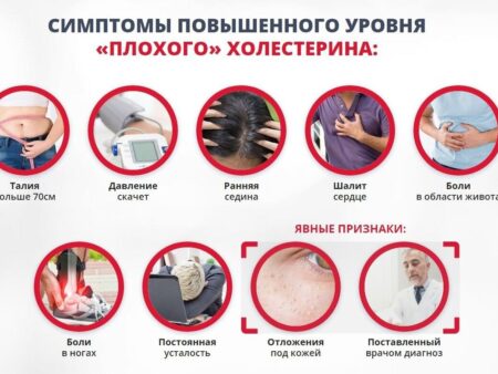 Низкий уровень холестерина: ключ к защите от деменции