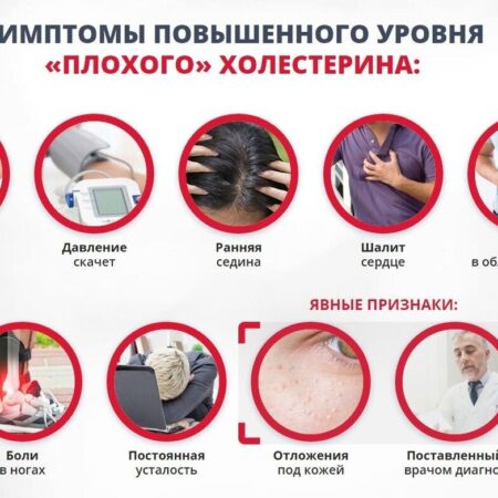 Низкий уровень холестерина: ключ к защите от деменции