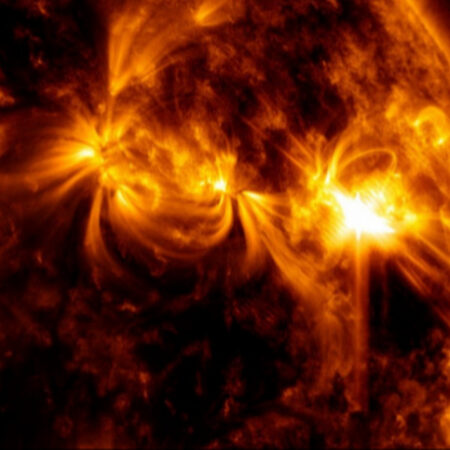 Мощная вспышка на Солнце: Последние данные