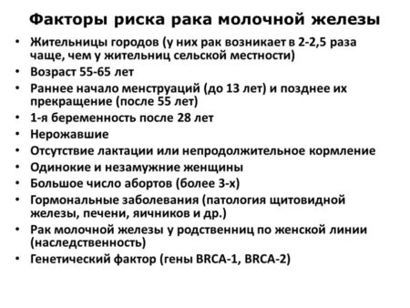 Загрязнение воздуха признано неочевидным фактором риска развития рака груди