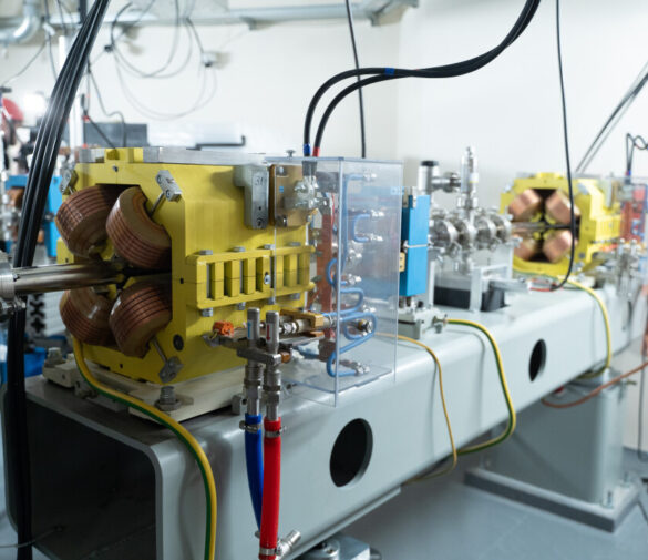 Накопительное кольцо ЦКП СКИФ в Новосибирске получило первый пучок электронов проектной энергии