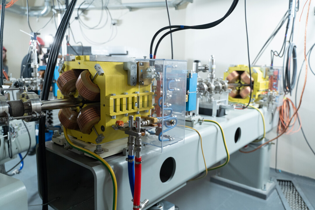 Preview Накопительное кольцо ЦКП СКИФ в Новосибирске получило первый пучок электронов проектной энергии