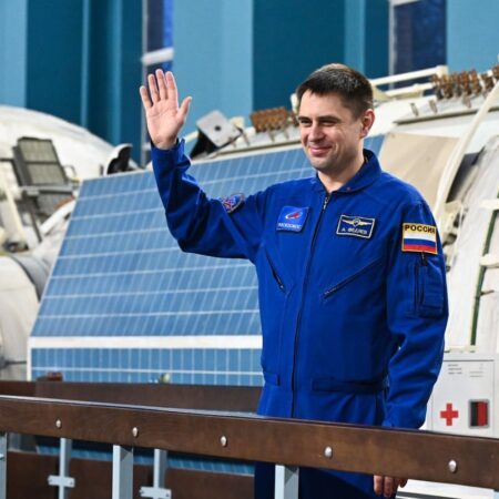 Российский космонавт Андрей Федяев успешно завершил экзаменационную подготовку к полету на МКС