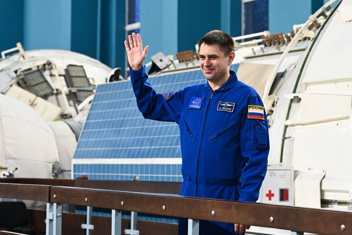 Preview Российский космонавт Андрей Федяев успешно завершил экзаменационную подготовку к полету на МКС