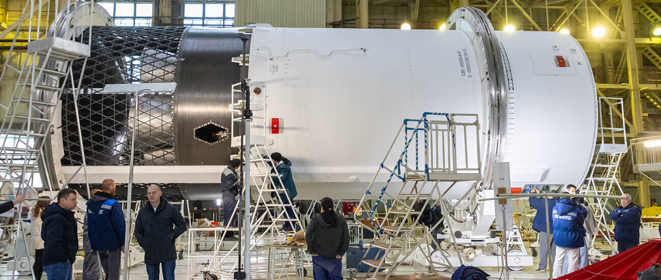 Preview «Роскосмос» объявил условия определения даты первого запуска ракеты «Союз-5»