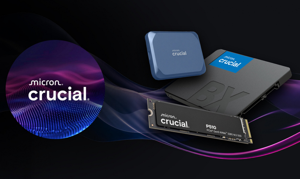 Preview Технологический гигант Micron закрывает бренд Crucial и уходит с рынка потребительской памяти ради ИИ