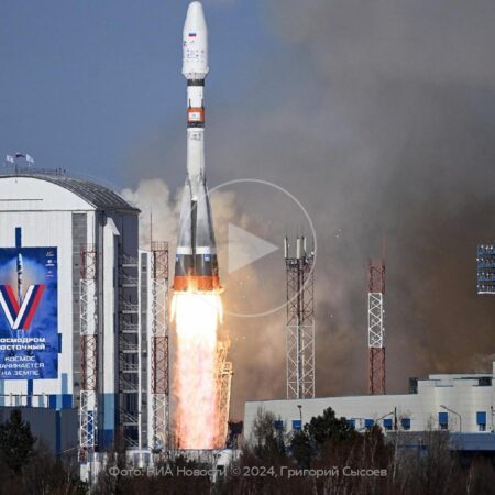 Успешный запуск с космодрома Восточный: ракета «Союз-2.1б» доставила на орбиту аппараты из трех стран