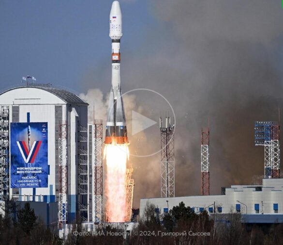 Успешный запуск с космодрома Восточный: ракета «Союз-2.1б» доставила на орбиту аппараты из трех стран