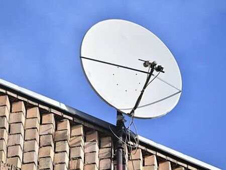 Китай разработал технологию подавления спутникового интернета с помощью дронов