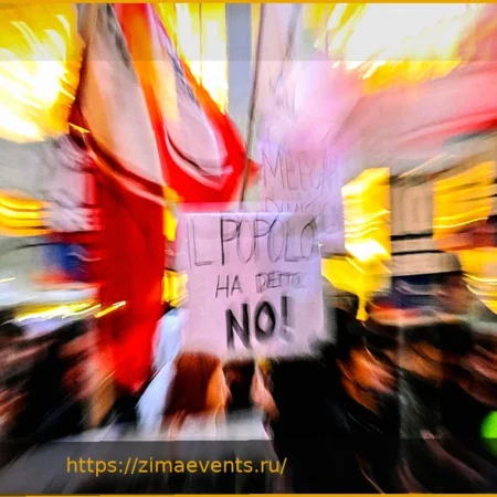 Референдум: на Юге Италии голосование стало экономическим протестом. В Каивано семь из десяти высказались против