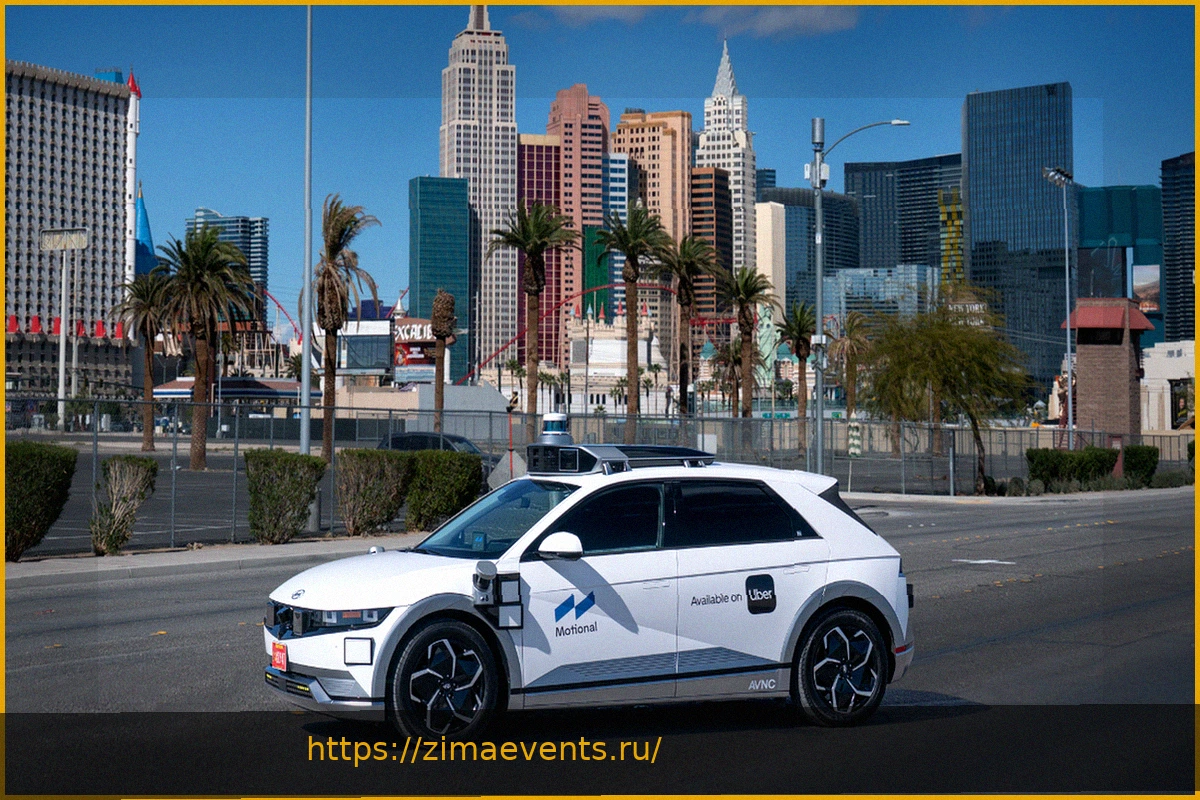 Preview Uber возобновляет работу роботакси Motional в Лас-Вегасе