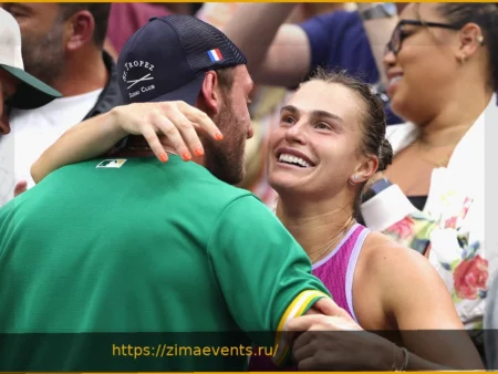 Первая Ракетка Мира Арина Соболенко Обручилась с Бразильским Бизнесменом