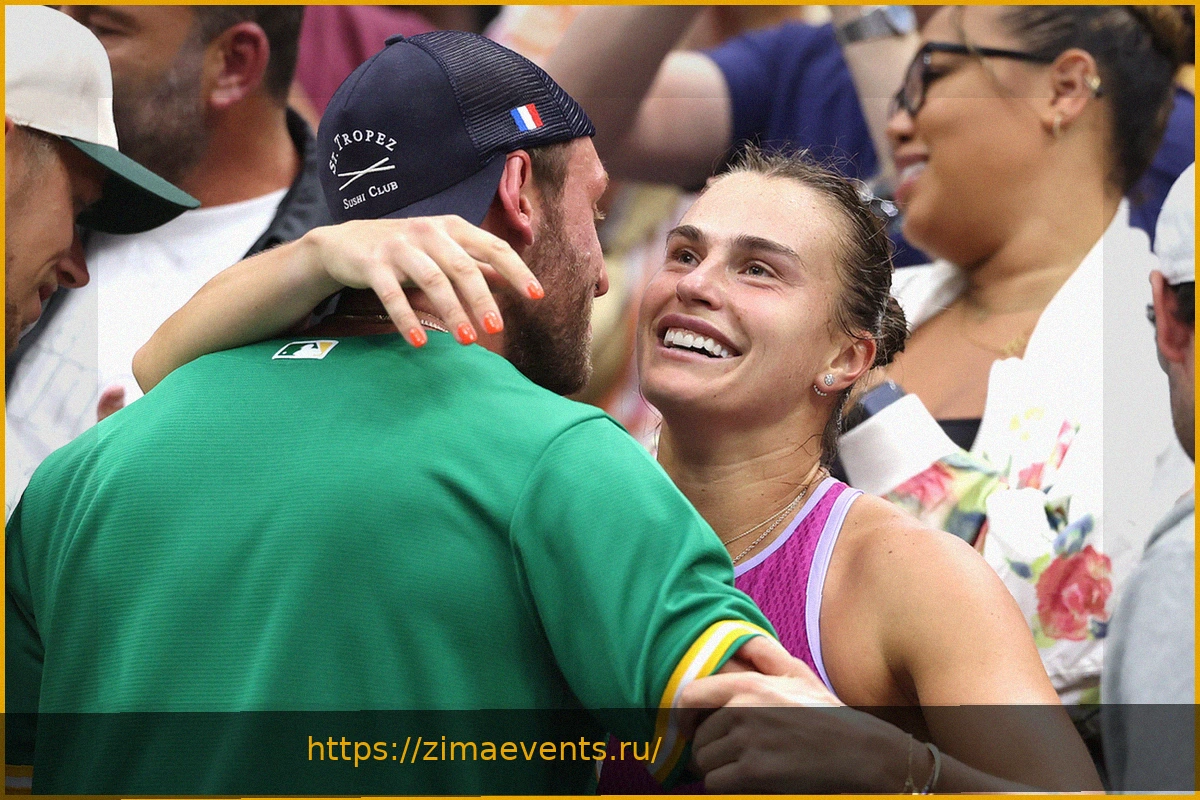 Preview Первая Ракетка Мира Арина Соболенко Обручилась с Бразильским Бизнесменом