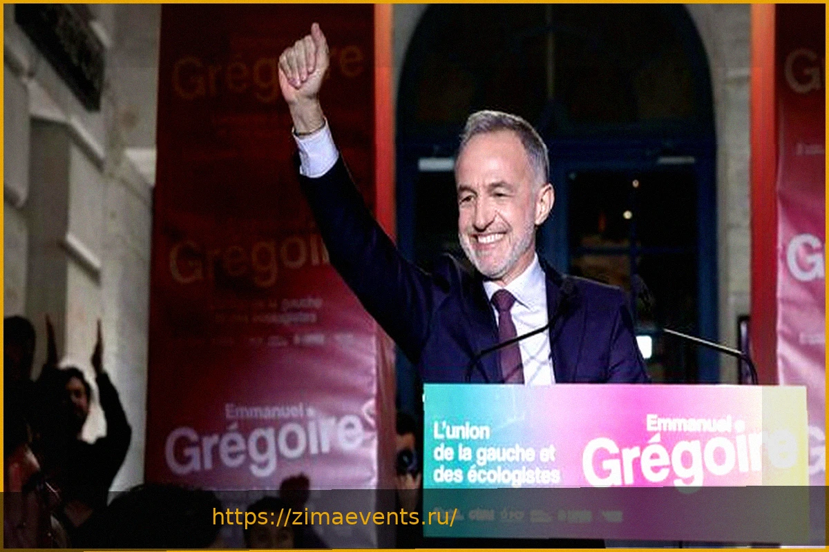 Preview Эммануэль Грегуар избран новым мэром Парижа, победив Рашиду Дати. «Город решил остаться верным своей истории»