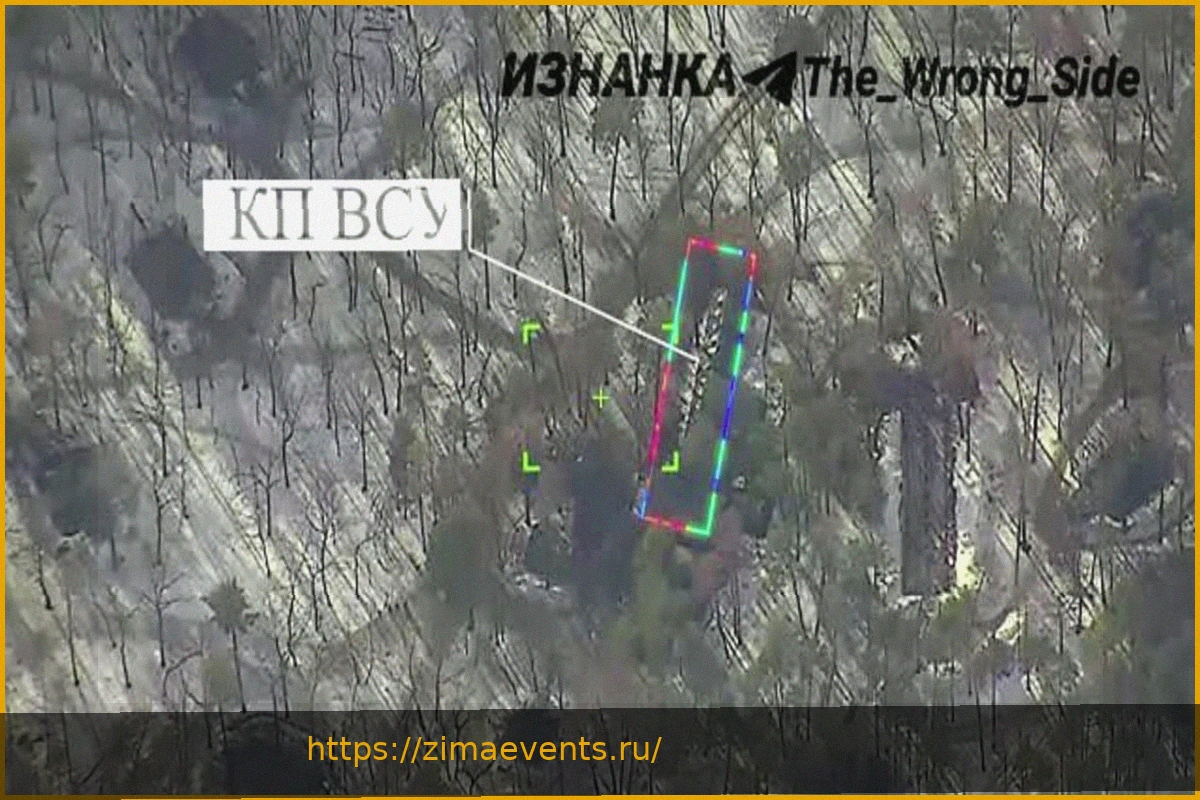 Preview Видео: Ракетный удар «Искандера» по позициям ВСУ в Харьковской области