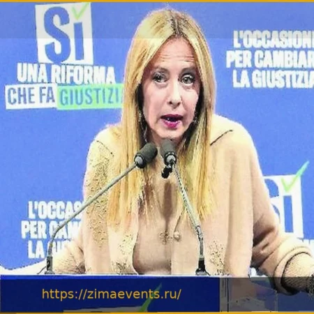 Референдум: Мелони предупреждает, что победа «Нет» освободит насильников, и опровергает Бартолоцци