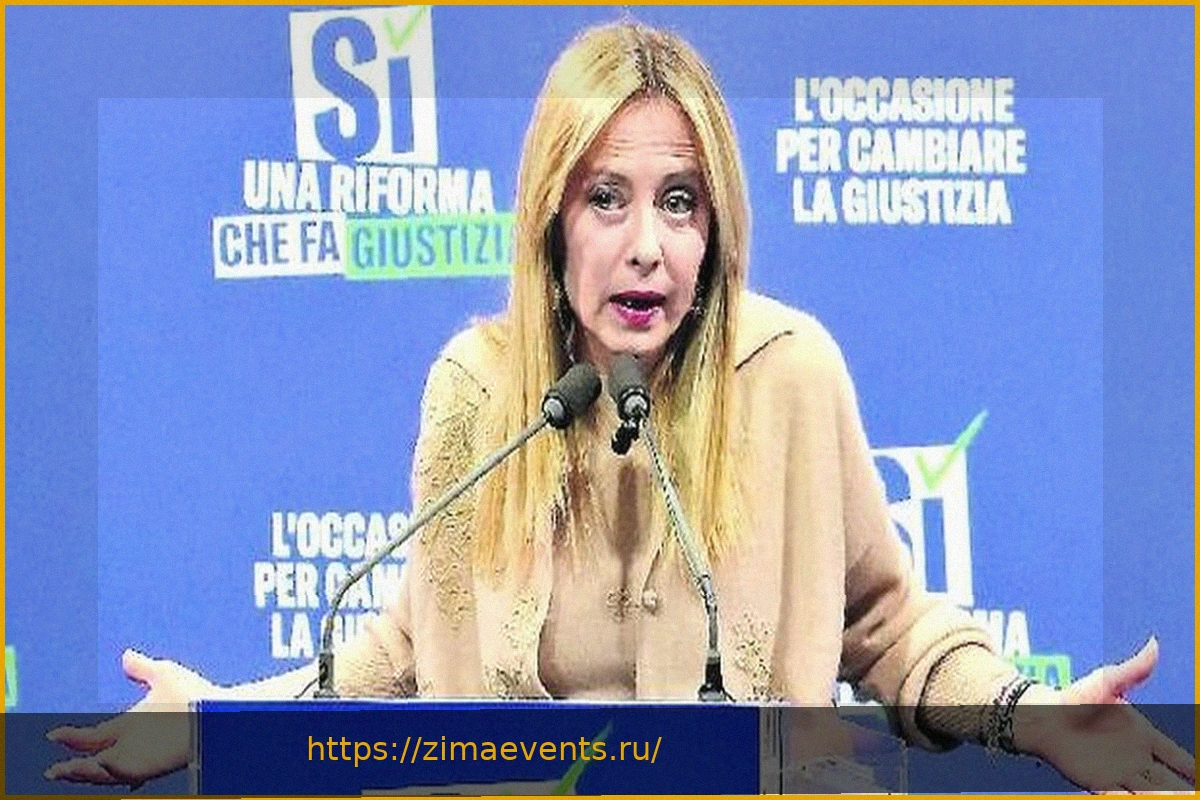 Preview Референдум: Мелони предупреждает, что победа «Нет» освободит насильников, и опровергает Бартолоцци