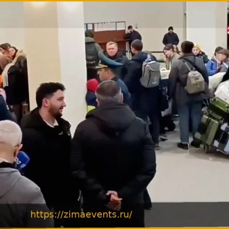 Самолет МЧС доставил эвакуированных из Ирана россиян на родину по заданию Путина