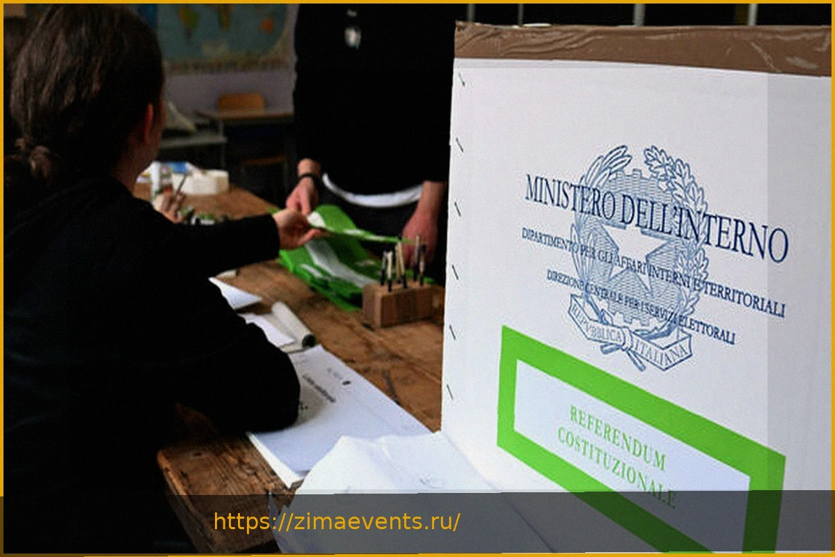 Preview Референдум: Скандал с микроавтобусами для инвалидов в Неаполе и столкновения комитетов. Разорванные плакаты в Гарласко