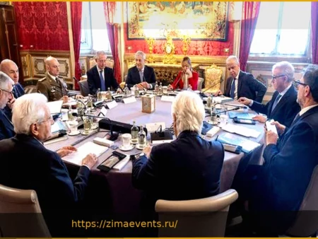 Иран: Заявление Высшего совета обороны Италии под председательством Маттареллы. «Италия не будет участвовать в войне, использование баз – в рамках международных соглашений»