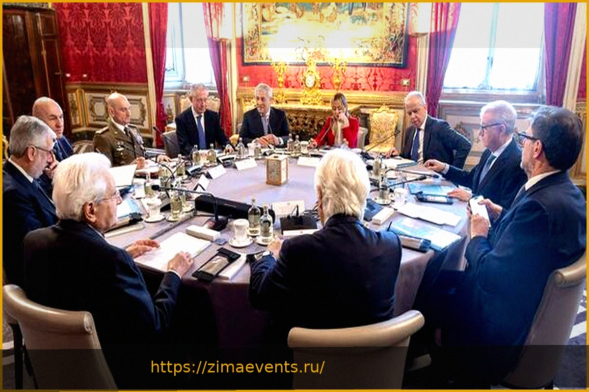 Preview Иран: Заявление Высшего совета обороны Италии под председательством Маттареллы. «Италия не будет участвовать в войне, использование баз – в рамках международных соглашений»