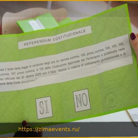 Явка на референдуме: самый высокий показатель в Эмилии-Романье (19,5%), Калабрия — аутсайдер. В Риме и Милане явка составила 17%