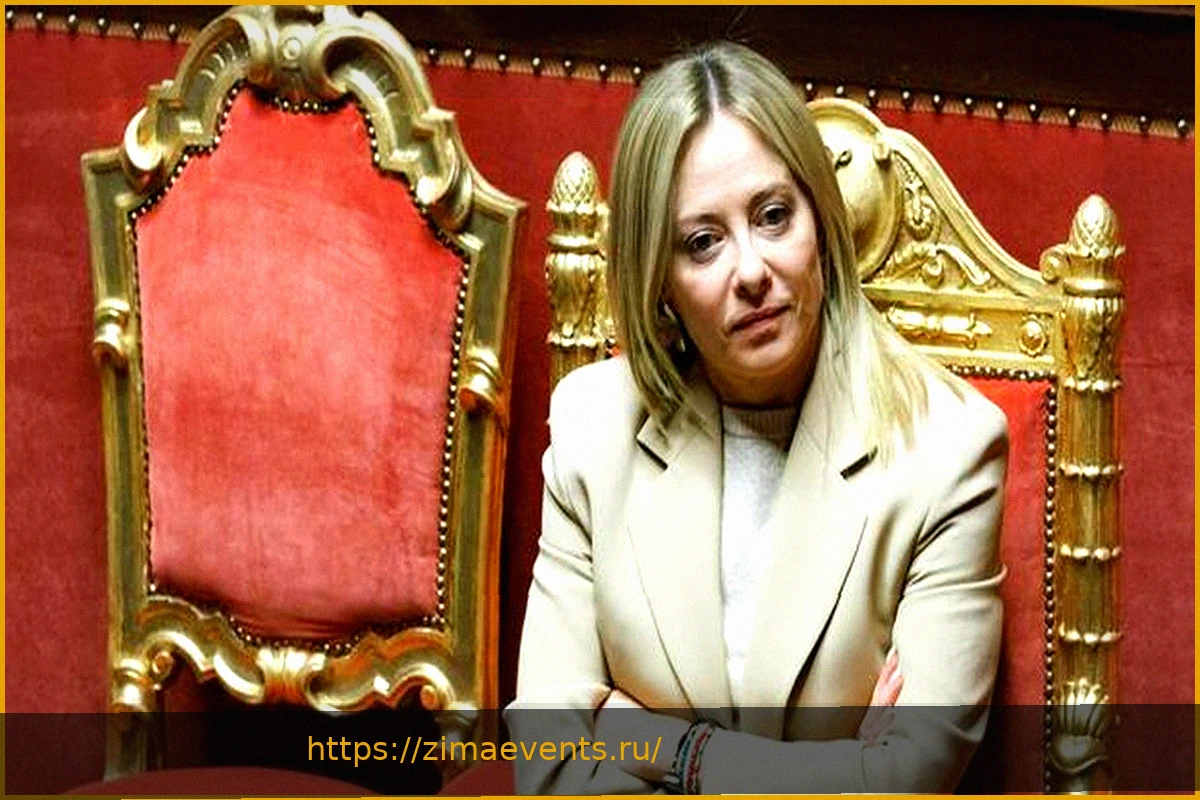 Preview Мелони: «Базы для нападений? Мы не будем вступать в войну». Звонок Зеленскому