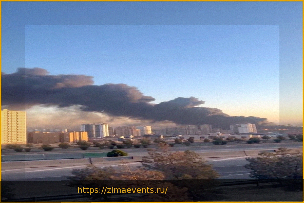 Preview Израиль Приступил к Новой Серии Массированных Ударов по Объектам в Иране