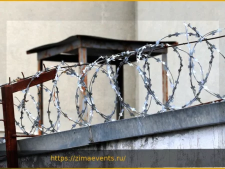 Количество российских заключенных достигло исторического минимума