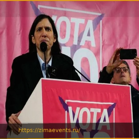 Шляйн в активной кампании против реформы: «Надо убедить нерешительных». Конте призывает: «Защитим институты»