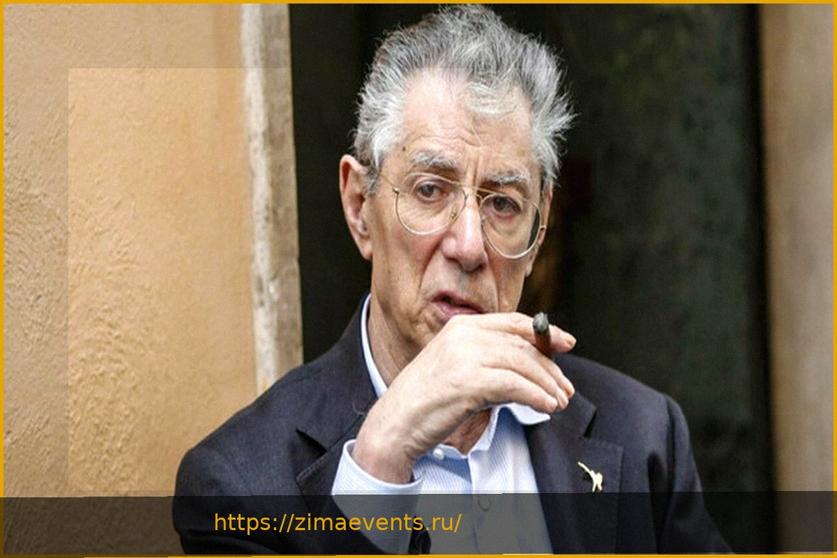 Preview Умер Умберто Босси, основатель Лиги Севера: путь от автора-исполнителя и поэта до видного политика