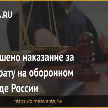 Бывшему главе оборонного завода назначено 14 лет тюрьмы за растрату