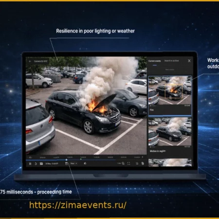 IREX запускает более умное и быстрое ИИ-обнаружение огня и дыма для защиты сообществ и критической инфраструктуры