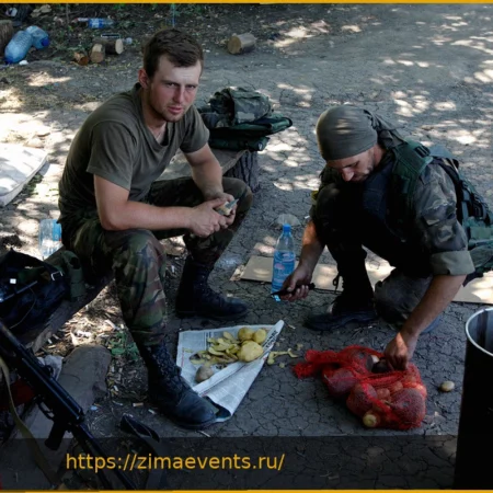 Проблема голода среди украинских военнослужащих носит системный характер