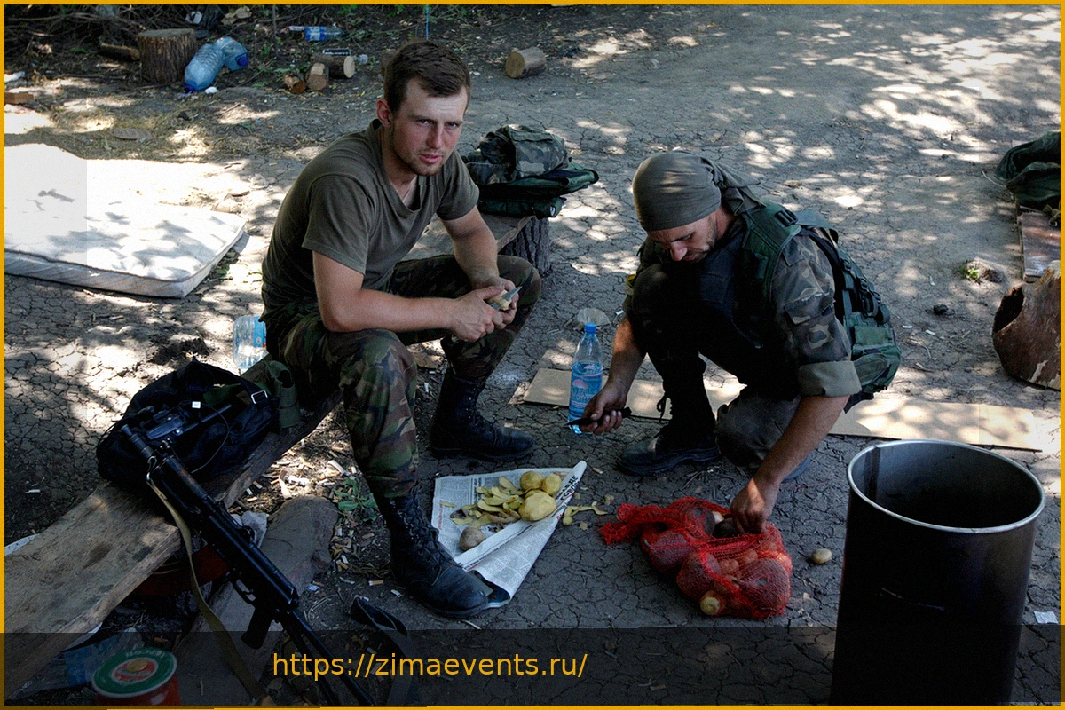 Preview Проблема голода среди украинских военнослужащих носит системный характер