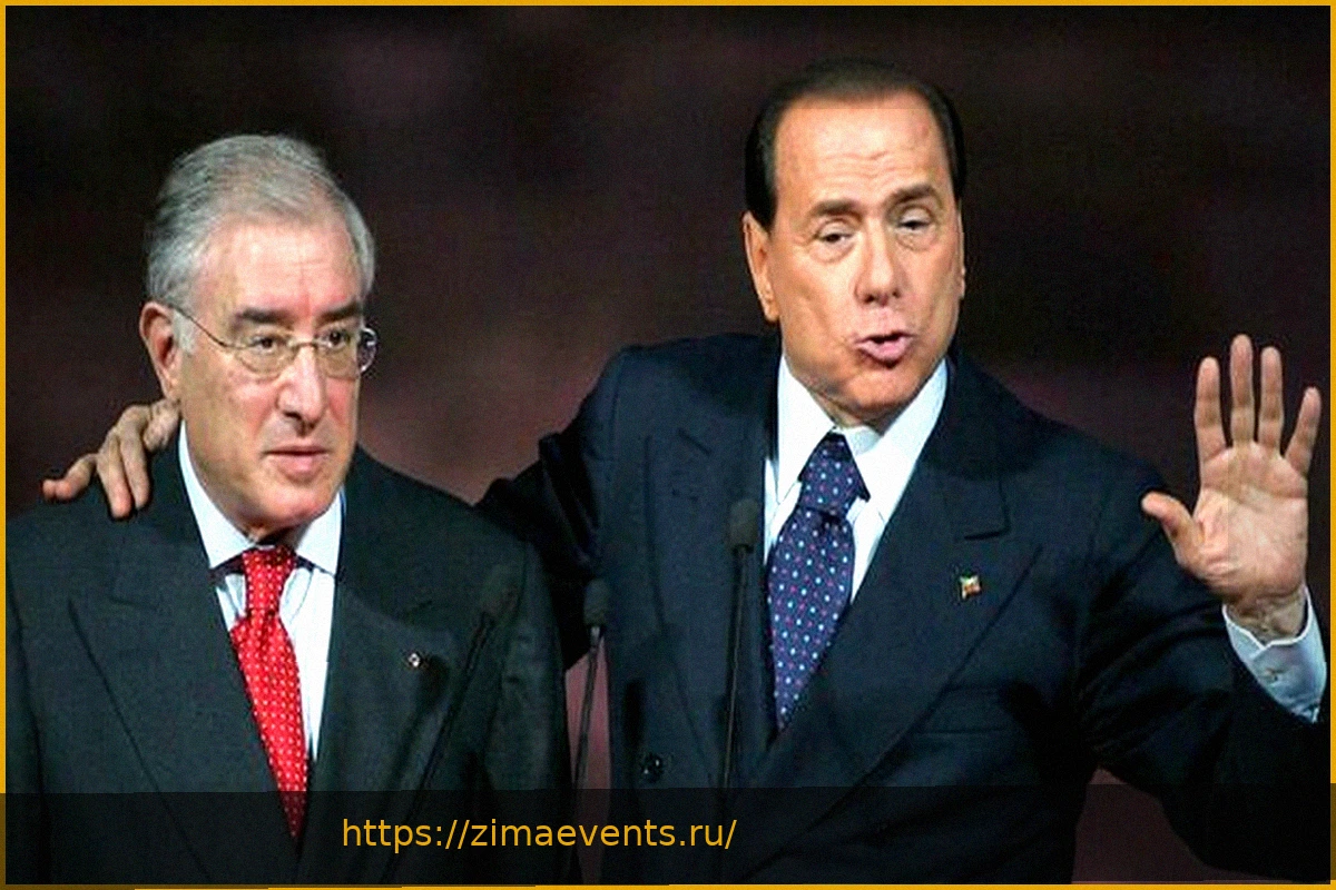 Preview Марчелло Делль’Утри под судом за 42 миллиона евро от Берлускони; под следствием также его жена Миранда Ратти