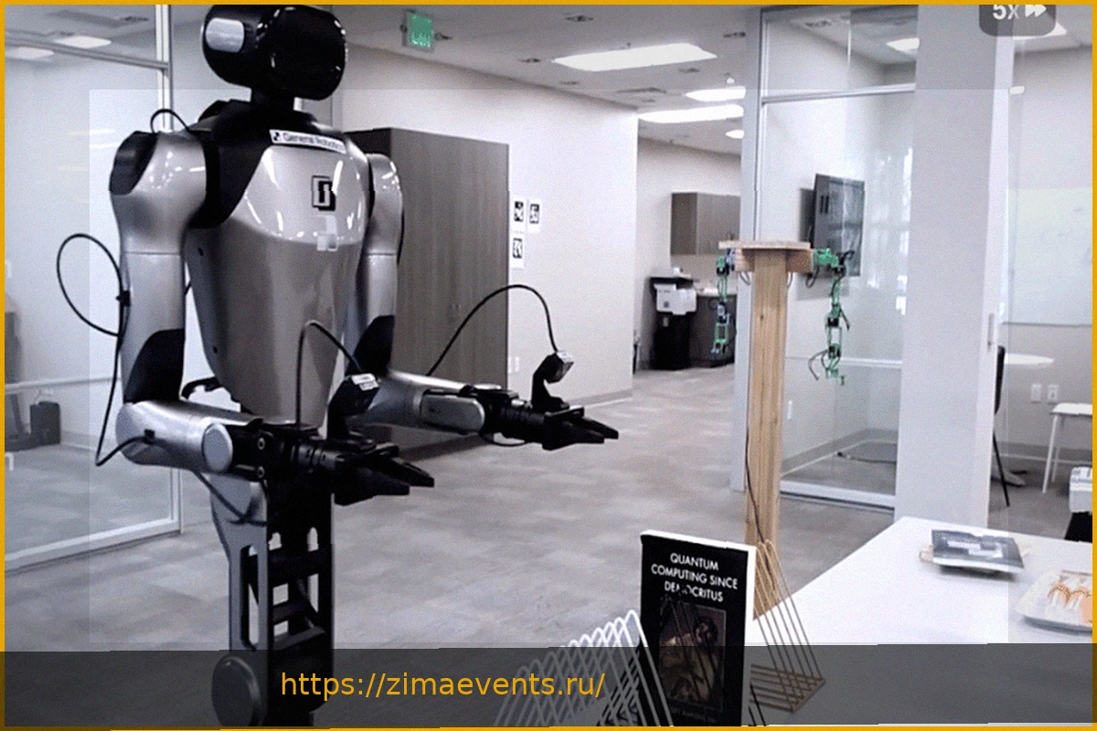 Preview Accenture делает ставку на General Robotics для унификации фабричного ИИ между брендами роботов