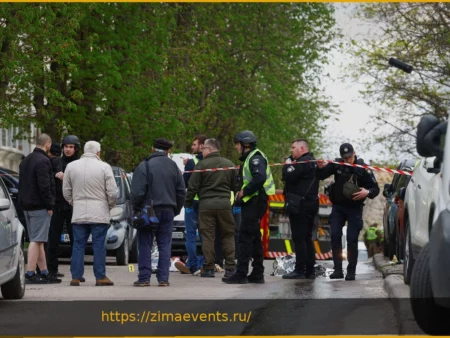 Стрельба в Киеве: бытовая ссора стала причиной происшествия