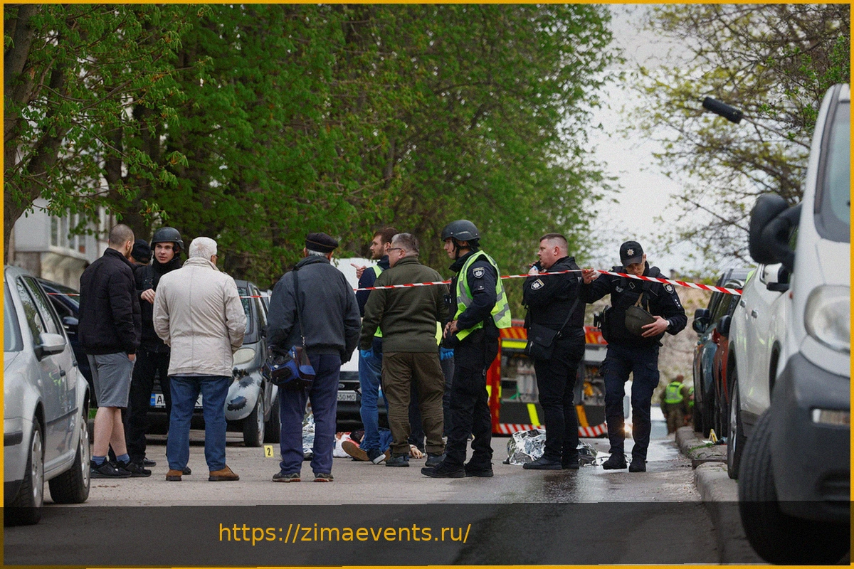 Preview Стрельба в Киеве: бытовая ссора стала причиной происшествия