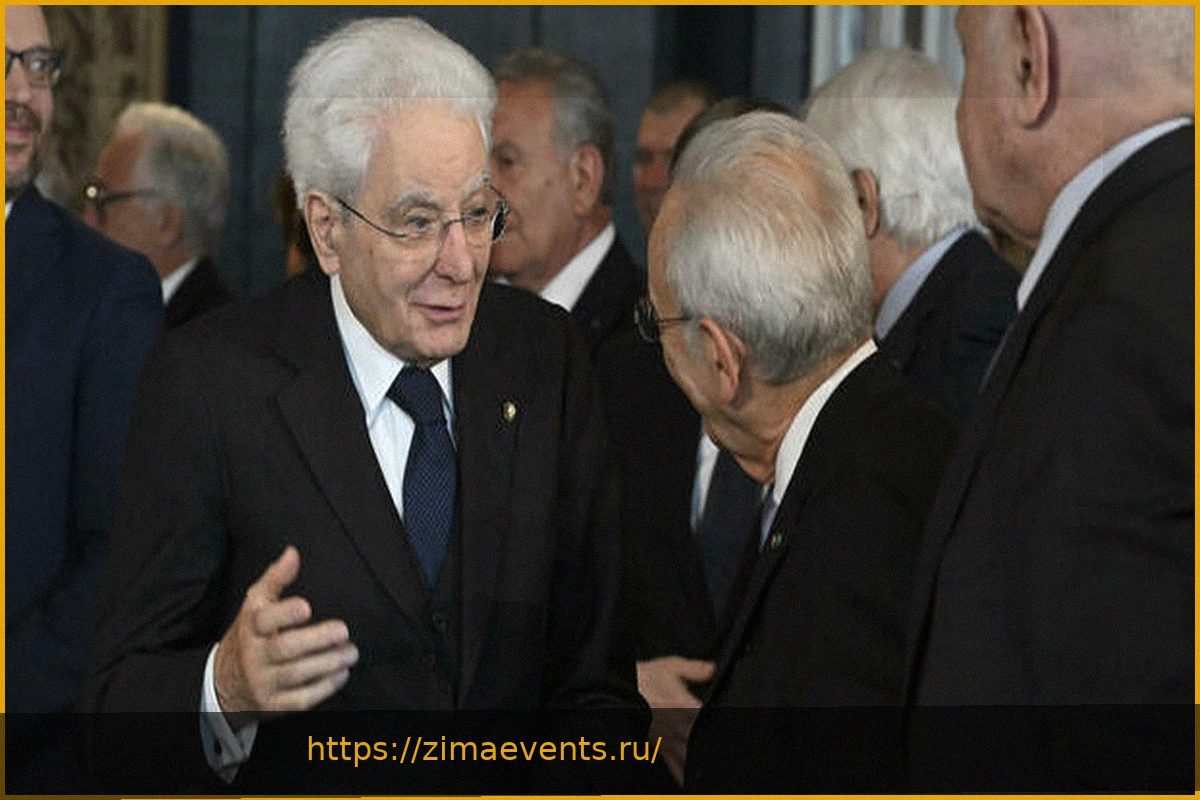 Preview Серджо Маттарелла о 25 апреля: «Время единения. Нет закону сильного»