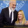 СПС в Албании: Мелони подтверждает верность выбранного курса