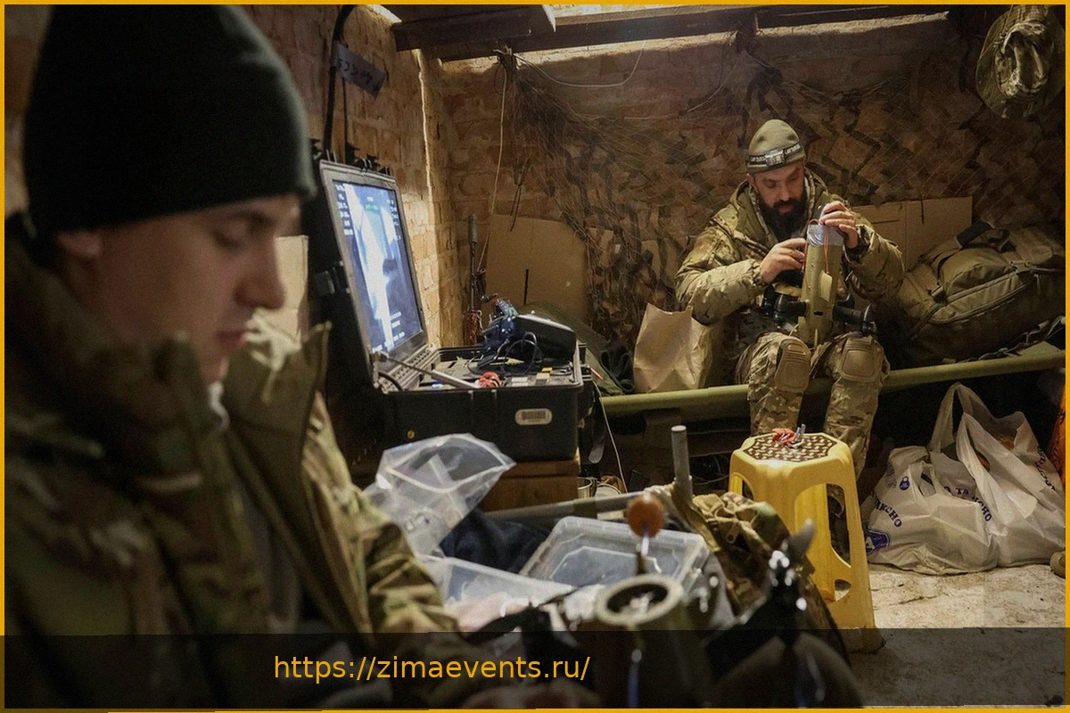 Preview Украина в огне: Оборона с помощью 3D-печатного оружия и невероятного прагматизма