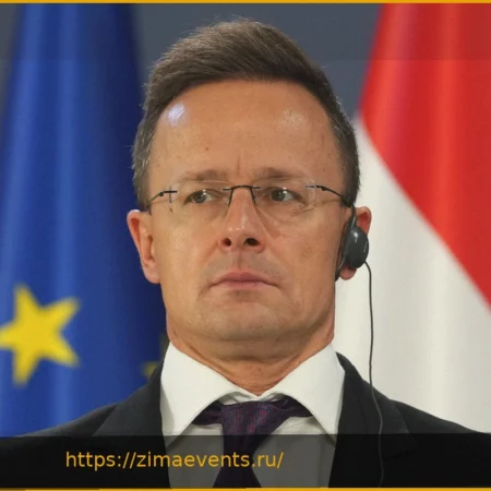 Глава МИД Венгрии не примет участия во встрече по кредиту для Украины
