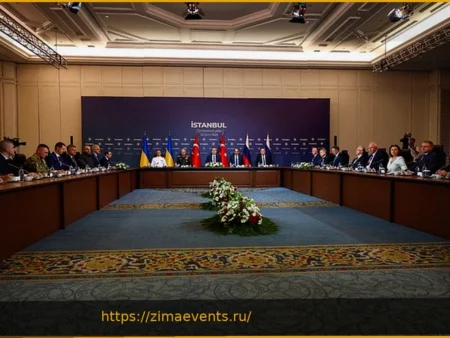 Турция наращивает усилия для активизации переговорного процесса по Украине