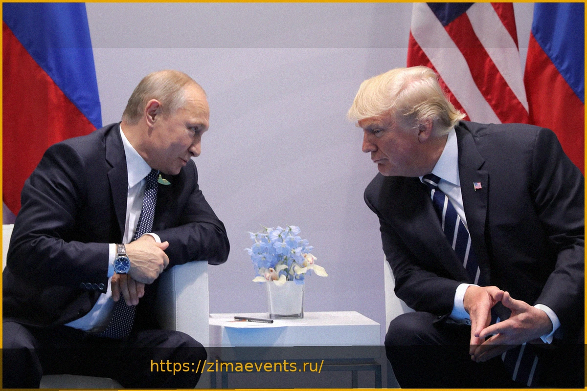 Preview Трамп поддерживает прямые переговоры с Путиным