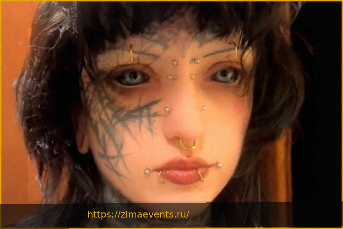 Preview Тату-мастер с черными белками глаз: сравнение с рыбой