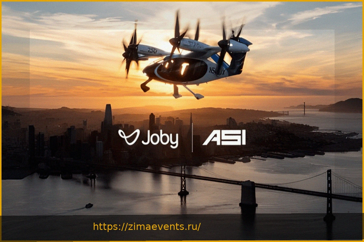 Preview Joby и Air Space Intelligence объединяются для управления небом электрических аэротакси в США