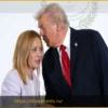 Трамп и Мелони: дипломатические усилия по урегулированию разногласий при участии посла Фертитты