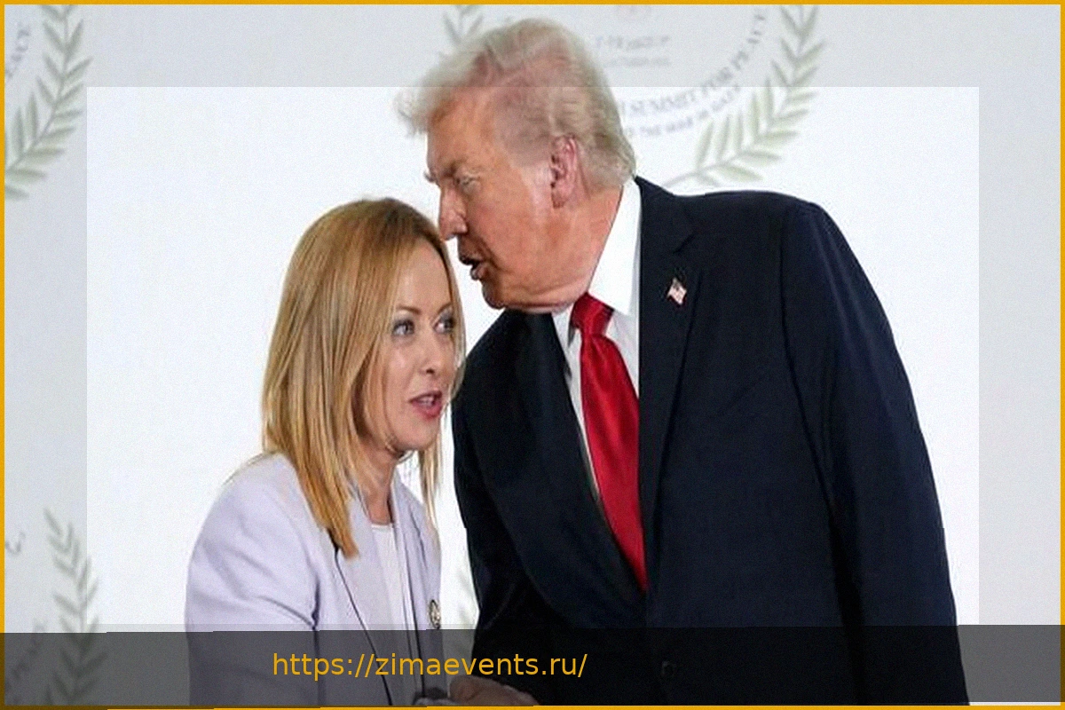 Preview Трамп и Мелони: дипломатические усилия по урегулированию разногласий при участии посла Фертитты